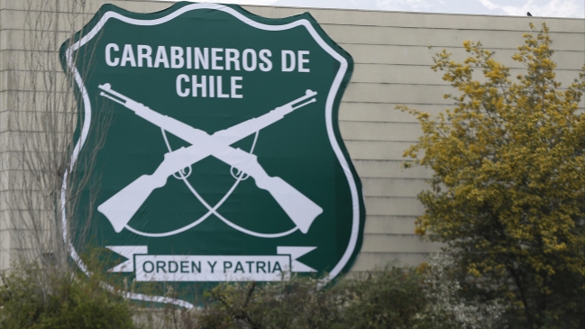 Intoxicación masiva en Escuela de Carabineros en Cerrillos