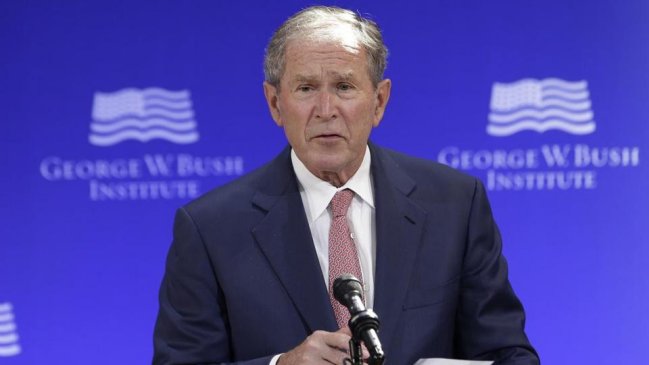  Bush aseguró la injerencia rusa en las elecciones  