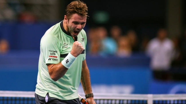 Stan Wawrinka debutó con un triunfo en el ATP de Sofía y se instaló en cuartos de final