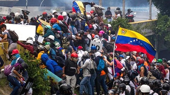 Corte Penal Internacional investigará a Venezuela por represión en manifestaciones