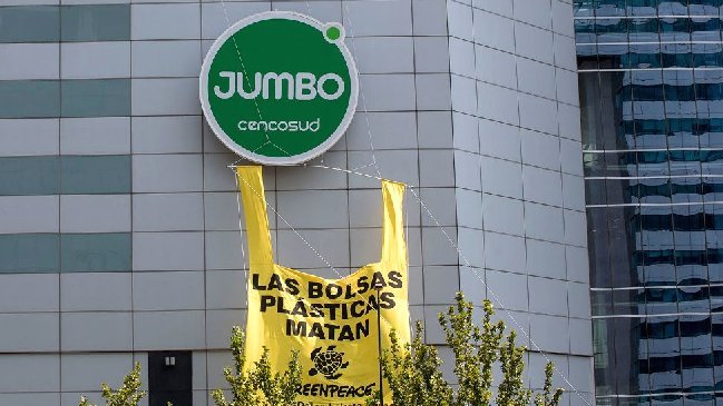 Greenpeace denunció 