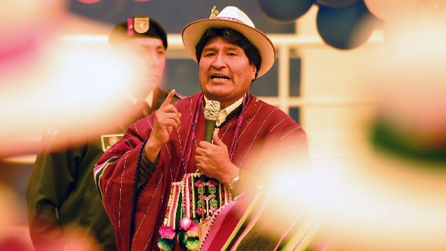 Bolivia lanzó su primer misil de fabricación propia