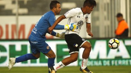 Nicolás Orellana: En Colo Colo nadie tiene el puesto de titular asegurado