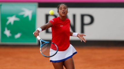 Daniela Seguel venció a Verónica Cepede e igualó la serie ante Paraguay en la Fed Cup