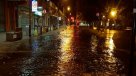 Rotura de matriz afectó el centro de Quillota esta madrugada