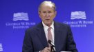 Bush asegura que hay evidencia clara de la injerencia rusa en las elecciones