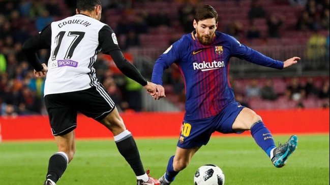 Messi se convirtió en la imagen del banco privado más grande de Rusia