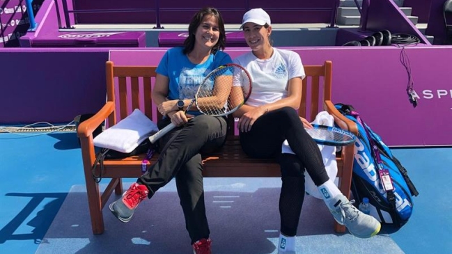 Conchita Martínez acompañará a Garbiñe Muguruza en los próximos torneos