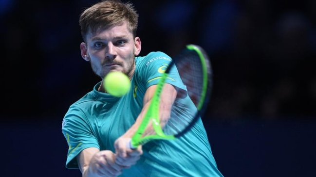 David Goffin avanzó con paso firme a semifinales en Montpellier