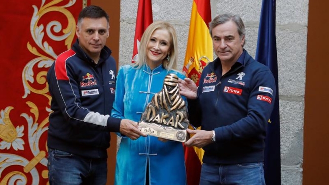 Carlos Sainz sobre su continuidad: 
