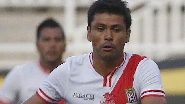 Yerson Opazo avisó que Curicó Unido tiene en mente 