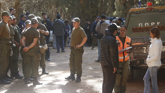 Gobierno se querelló contra presunto secuestrador de Emmelyn