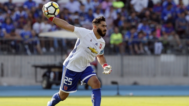 Johnny Herrera: Estamos con optimismo para meternos en la pelea