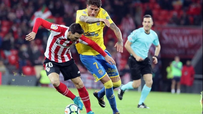 Bilbao y Las Palmas repartieron puntos en la liga española