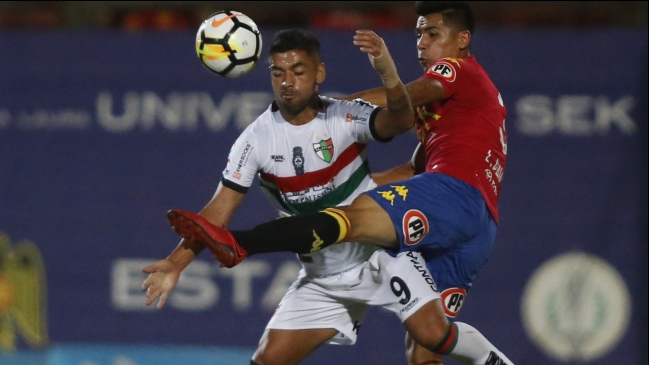 Unión Española y Palestino repartieron puntos en un intenso 