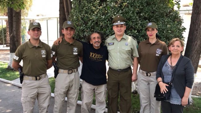 Florcita Motuda se reencontró con su familia paterna después de 60 años