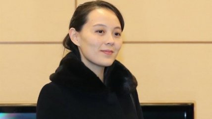  Hermana de Kim Jong-un llegó a Corea del Sur  