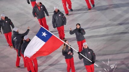  Chile desfiló en inauguración de Pyeongchang 2018  