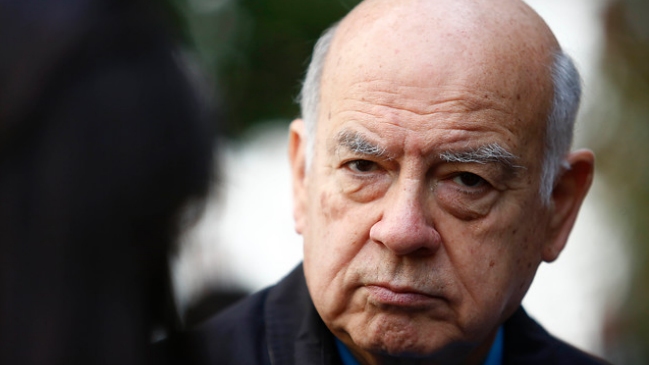 José Miguel Insulza: Una coalición de oposición ciertamente no va a haber