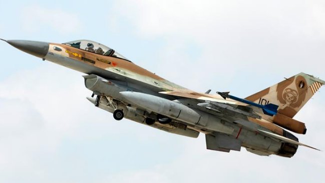 Israel lanzó ataque a gran escala contra objetivos sirios e iraníes