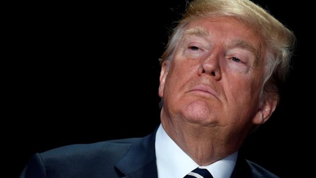 Trump bloqueó publicación de 