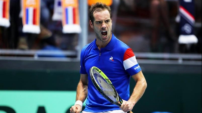 Richard Gasquet derrotó a David Goffin y avanzó a la final del ATP de Montpellier