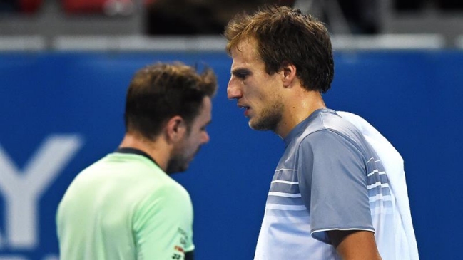 Wawrinka no pudo ante un Mirza Basic que sorprendió para llegar a la final del ATP de Sofía