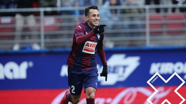 Eibar de Fabián Orellana ejecutó a Leganés en los descuentos y se acercó a copas internacionales