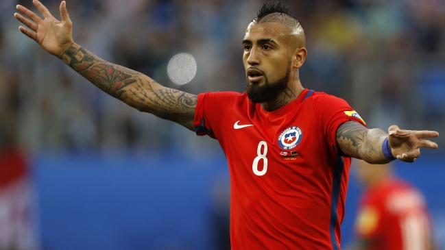 Arturo Vidal y la reunión con Reinaldo Rueda: Se nota que sabe mucho de fútbol