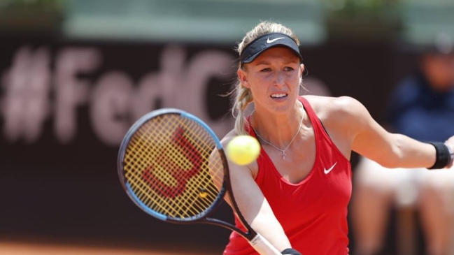 Guarachi y Brito sellaron permanencia de Chile en la Zona I Americana de la Copa Federación