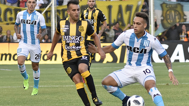Racing remó desde atrás para vencer a Olimpo en la Superliga de Argentina