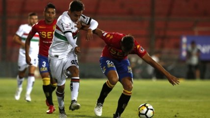 La intensa igualdad entre Unión Española y Palestino en el "clásico de colonias"