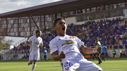 Revive el primer triunfo de Universidad de Chile en el Campeonato Nacional