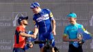 Ciclismo: Elia Viviani ganó la última etapa y se adueñó del Tour de Dubai