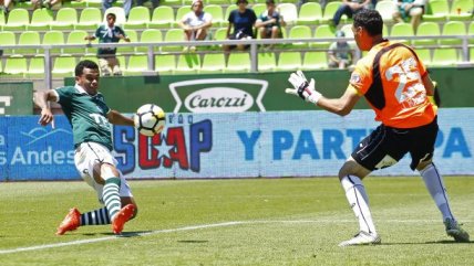 El sufrido empate de Santiago Wanderers con Barnechea en la Primera B