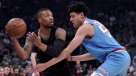 Lillard anotó 50 puntos en tres cuartos en victoria de los Blazers sobre Sacramento Kings