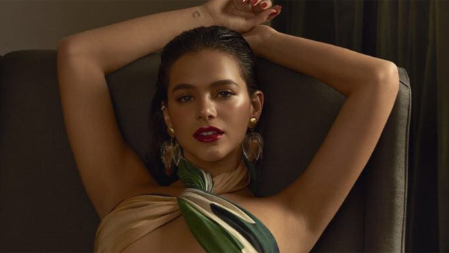 Novia de Neymar sorprende en carnaval con vestuario homenaje al futbolista