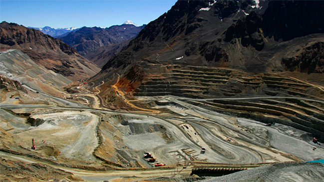 Trabajador murió tras accidente en división Andina de Codelco