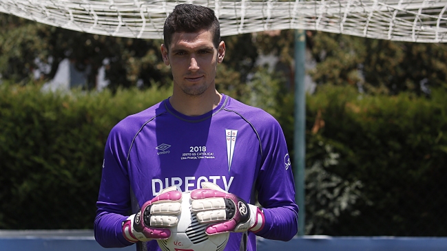 Matías Dituro: No vengo a suplir a Toselli, llegué a escribir mi propia historia