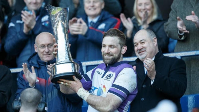 Escocia sumó su primer triunfo y acrecentó la crisis de Francia en el Seis Naciones