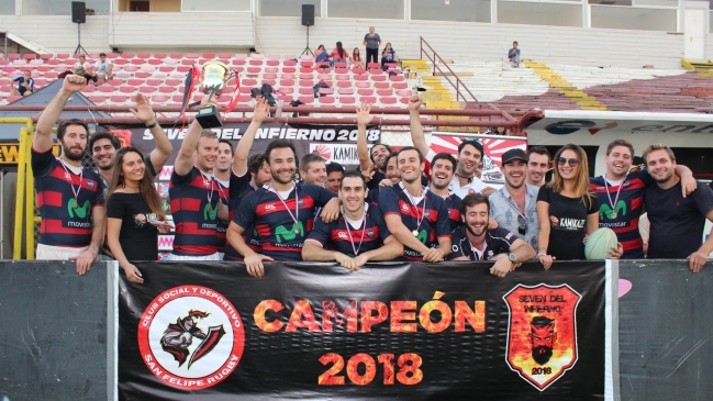 Craighouse Old Boys se adjudicó el título del primer 