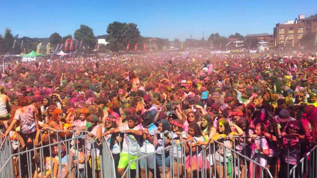 The Color Run: 10 mil personas disfrutaron de los 5k 
