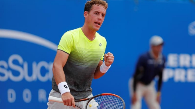 Roberto Carballés ganó el ATP de Quito tras batir a Albert Ramos
