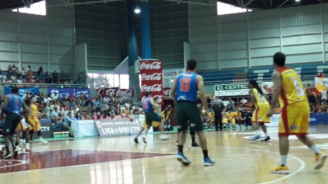 Español de Talca venció a Municipal Puente Alto y tomó ventaja en los cuartos de final de la LNB