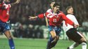 Se cumplieron 20 años del inolvidable golazo de Marcelo Salas a Inglaterra en Wembley