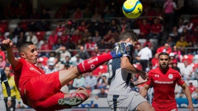 Toluca de Osvaldo González derrotó a Monterrey en la liga mexicana