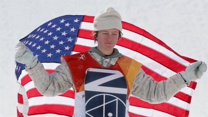  Gerard ganó el primer oro de snowboard y de Estados Unidos  