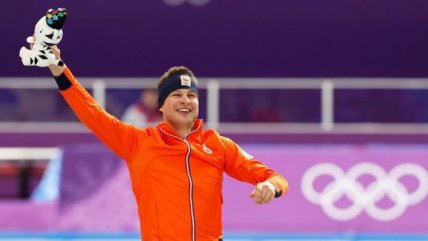  Kramer logró su tercer oro consecutivo en 5.000 metros  