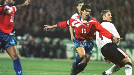  Se cumplieron 20 años del inolvidable golazo de Marcelo Salas a Inglaterra en Wembley 