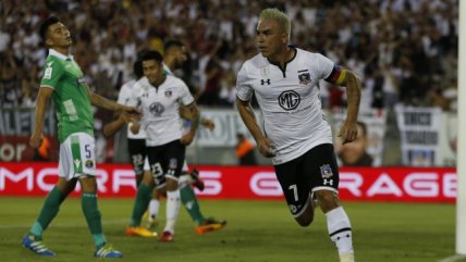 Revive el agónico triunfo de Colo Colo sobre Audax Italiano en el Campeonato Nacional